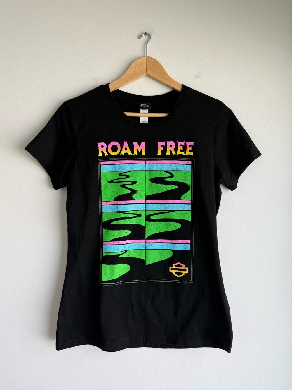 Harley-Davidson Roam Free Orlando Graphic Tee S